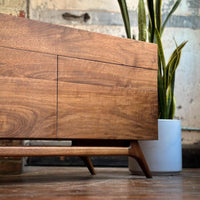 Bevin Walnut Wood Cabint & Sideboard 5