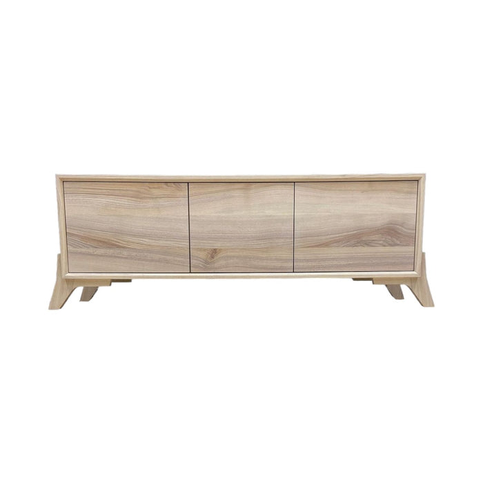 Bevis Oak Wood TV Unit 2