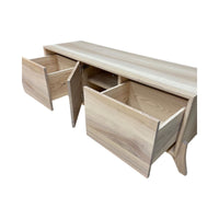 Bevis Oak Wood TV Unit 3