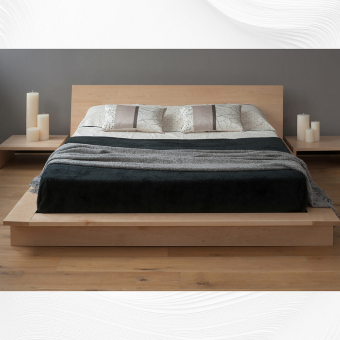 Bexter Oak Wood Bed 1