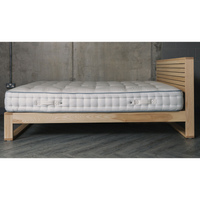 Beyla Oak Wood Bed 3