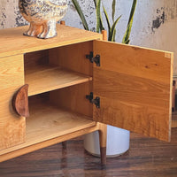 Beynish Oak Wood Cabinet & Sideboard 4