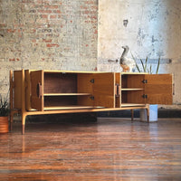 Beynish Oak Wood Cabinet & Sideboard 3