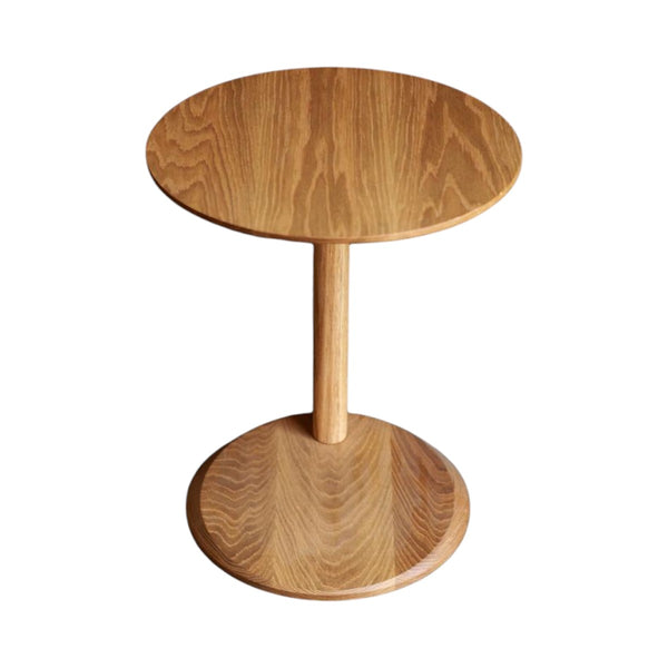 Beynon Oak Wood Side Table 2