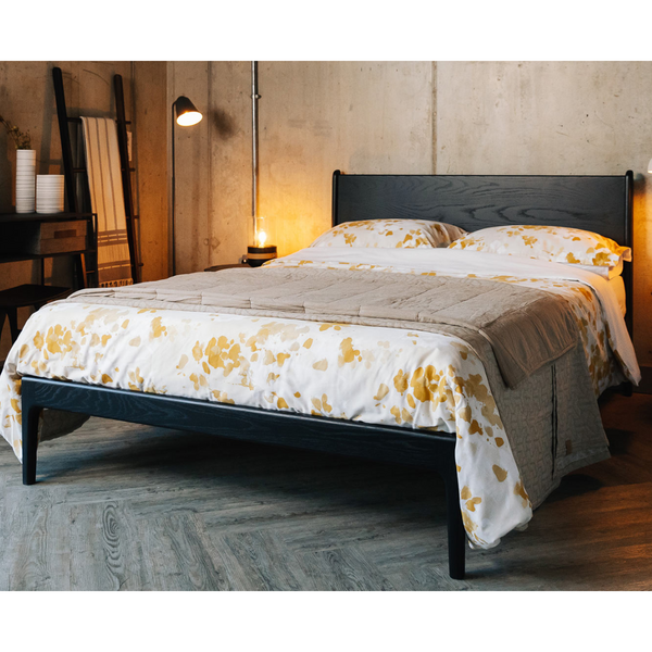 Bian Oak Wood Bed 2