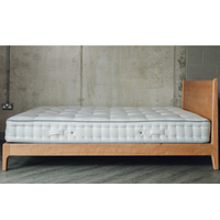 Bricen Oak Wood Bed 5