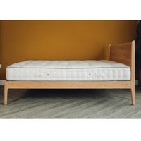 Brisa Oak Wood Bed 5