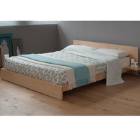 Bronx Oak Wood Bed 3