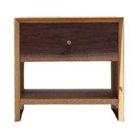 Brynn Oak Wood Bedside 2