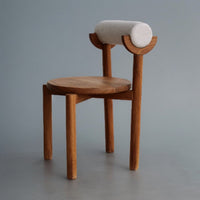 Buana Walnut Wood Dining Chair