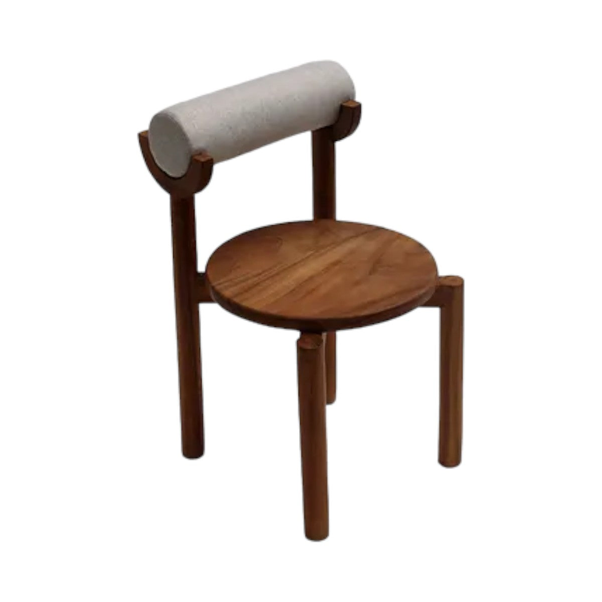 Buana Walnut Wood Dining Chair