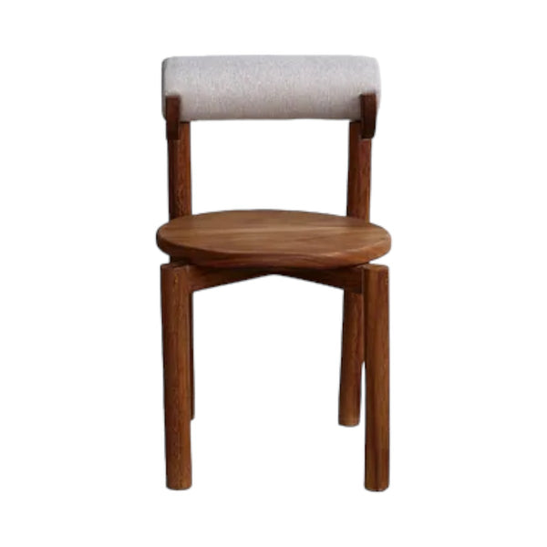 Buana Walnut Wood Dining Chair