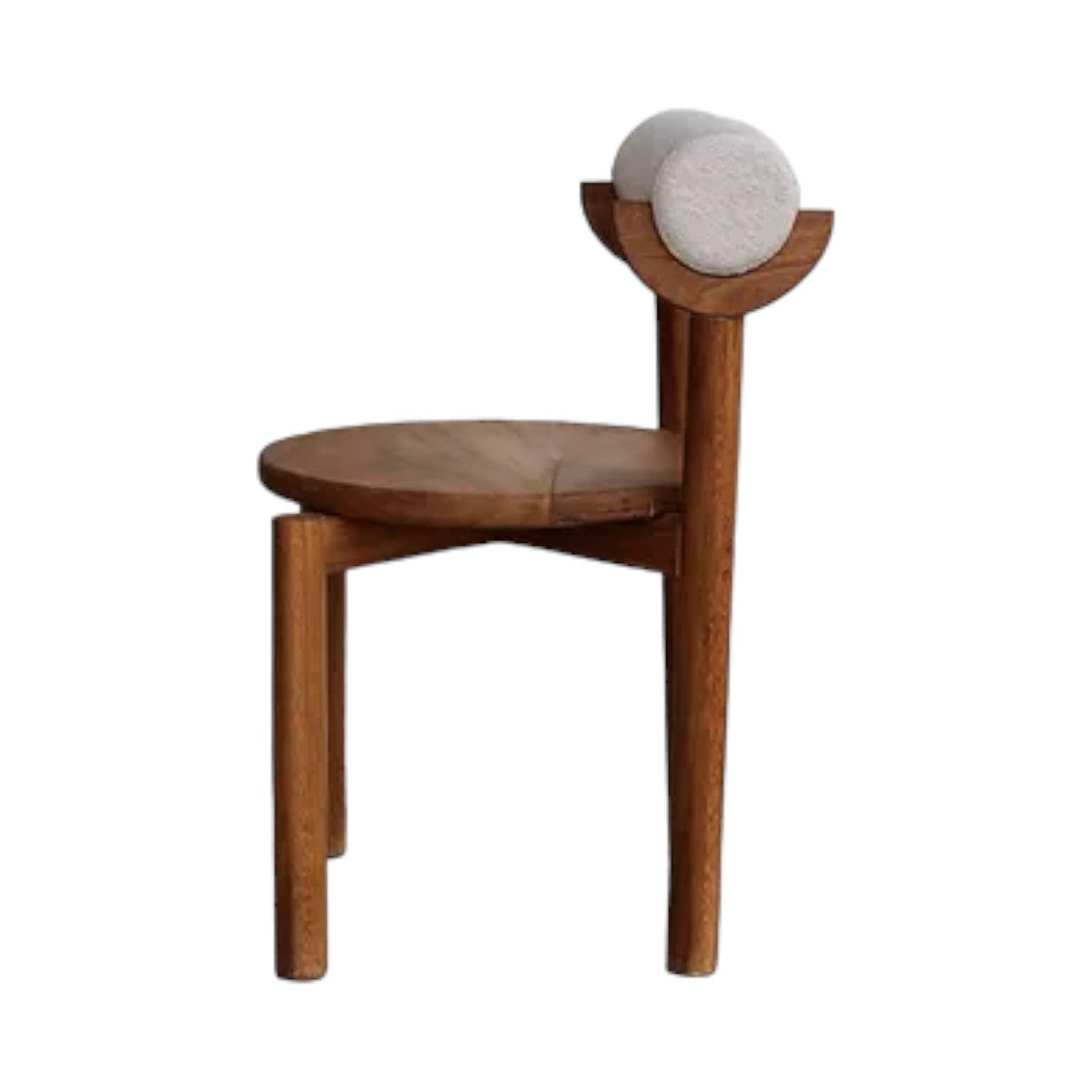 Buana Walnut Wood Dining Chair