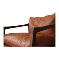 Calvine Walnut Wood Arm Chair 5