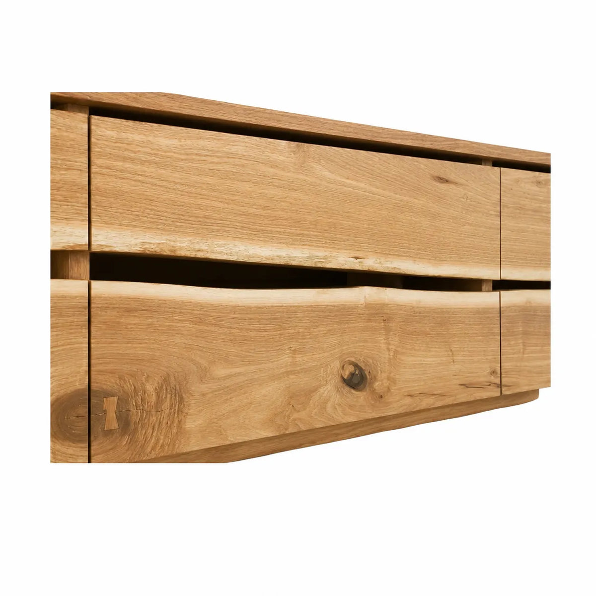 Mace Oak Wood Sideboard