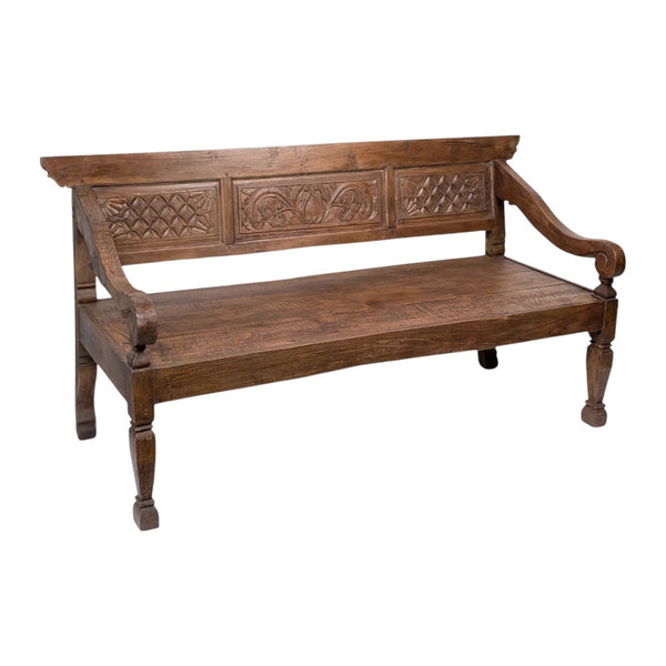 Darin Teak Wood Bench 2