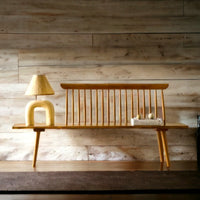 Darina Teak Wood Bench