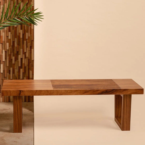 Darwin Teak Wood Bench 2