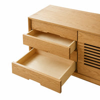 Madrona Oak Wood Cabinet & Sideboard