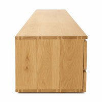 Mace Oak Wood Sideboard