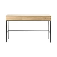 Eara Oak Wood Console Table 2