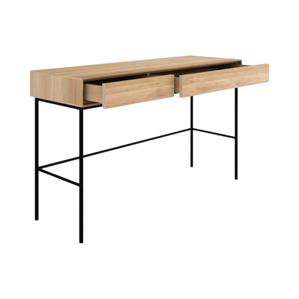 Eara Oak Wood Console Table 3