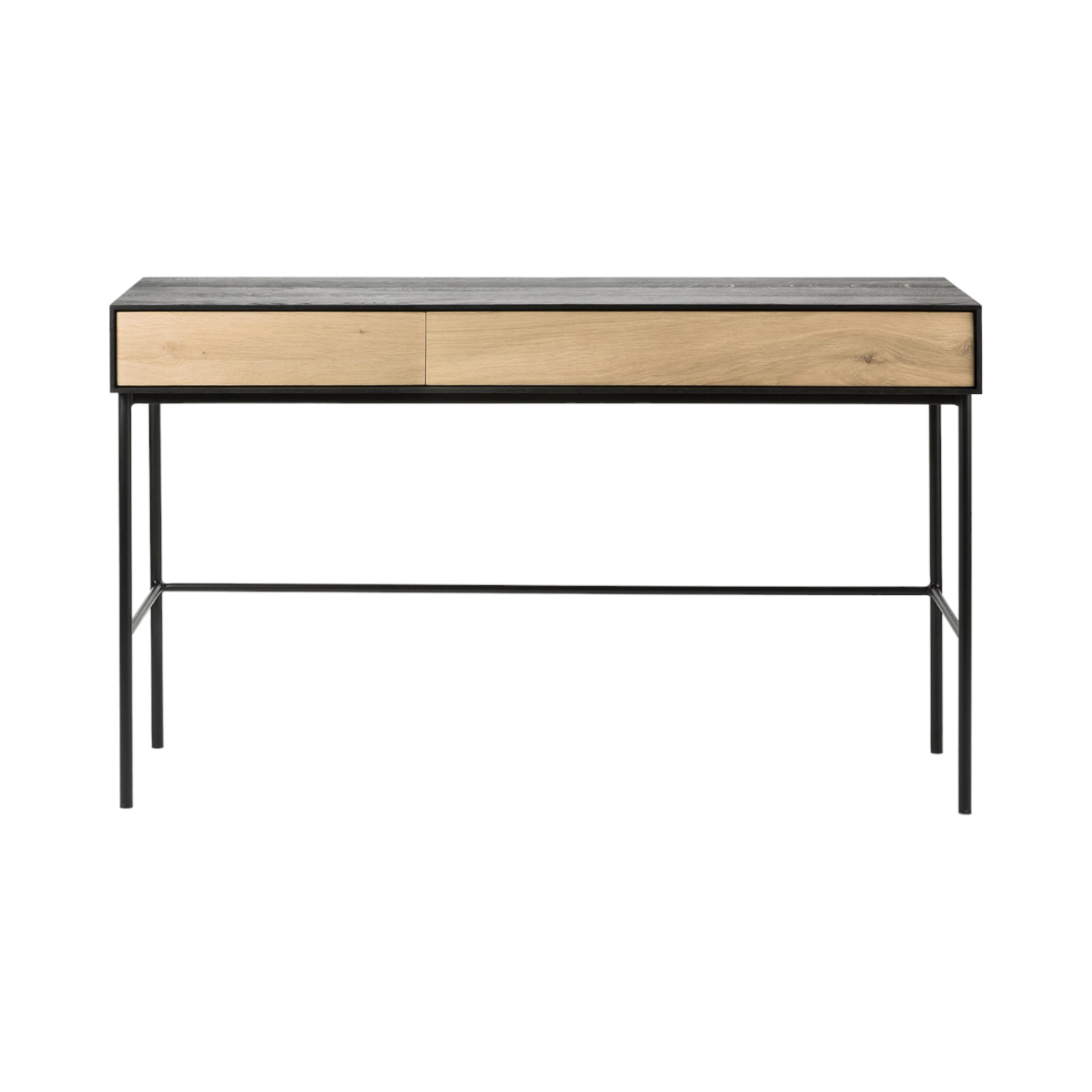 Earl Oak Wood Console Table 2