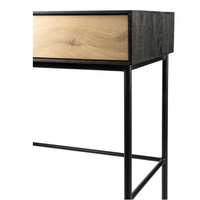 Earl Oak Wood Console Table 4