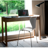 Earleen Oak Wood Console Table 1