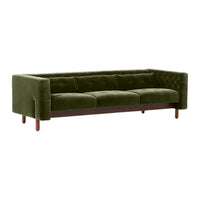 Edric Teak Wood 3 Seater Sofa 3