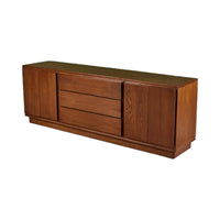 Edric Walnut Wood Sideboard 3