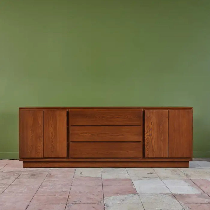 Edric Walnut Wood Sideboard 1