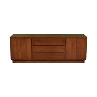 Edric Walnut Wood Sideboard 2