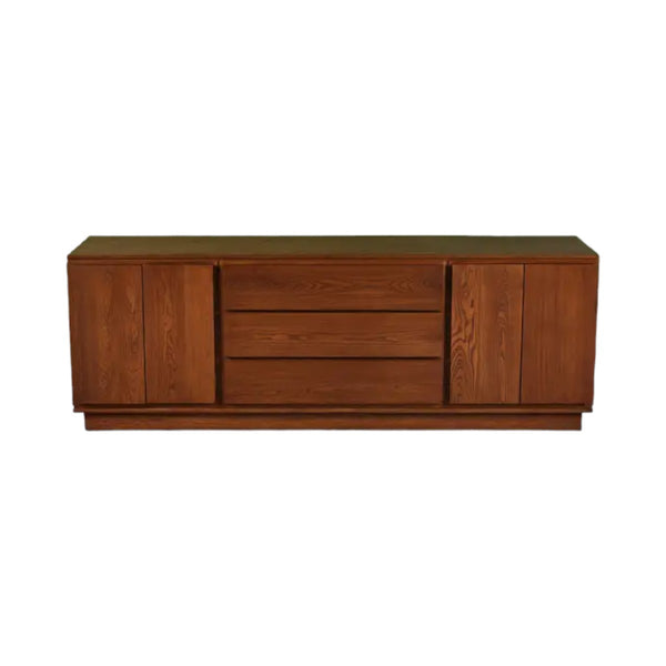 Edric Walnut Wood Sideboard 2