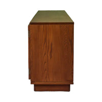 Edric Walnut Wood Sideboard 4