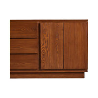 Edric Walnut Wood Sideboard 5