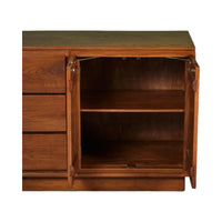 Edric Walnut Wood Sideboard 6