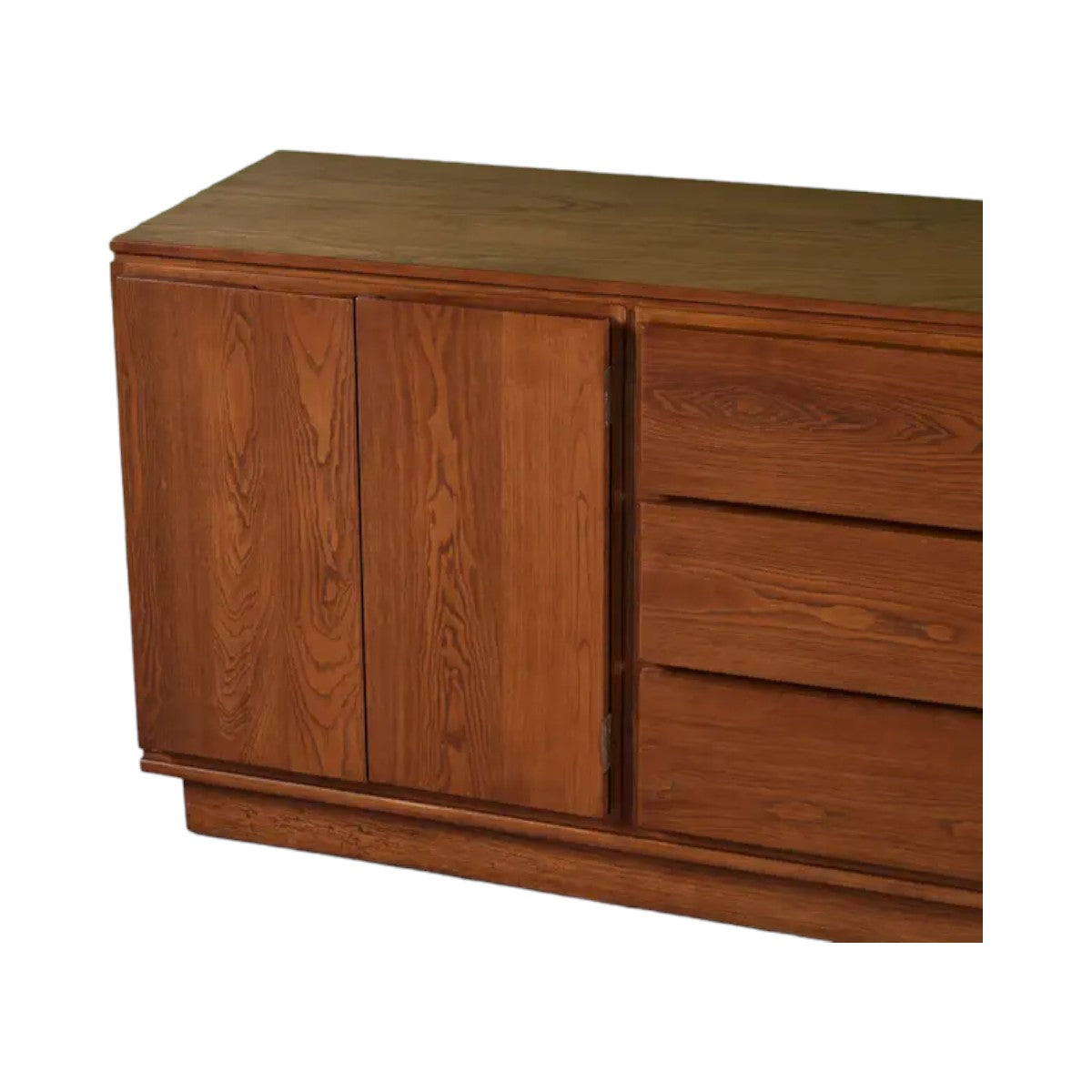 Edric Walnut Wood Sideboard 8