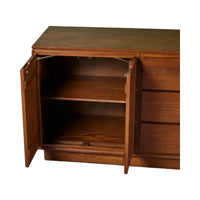 Edric Walnut Wood Sideboard 7