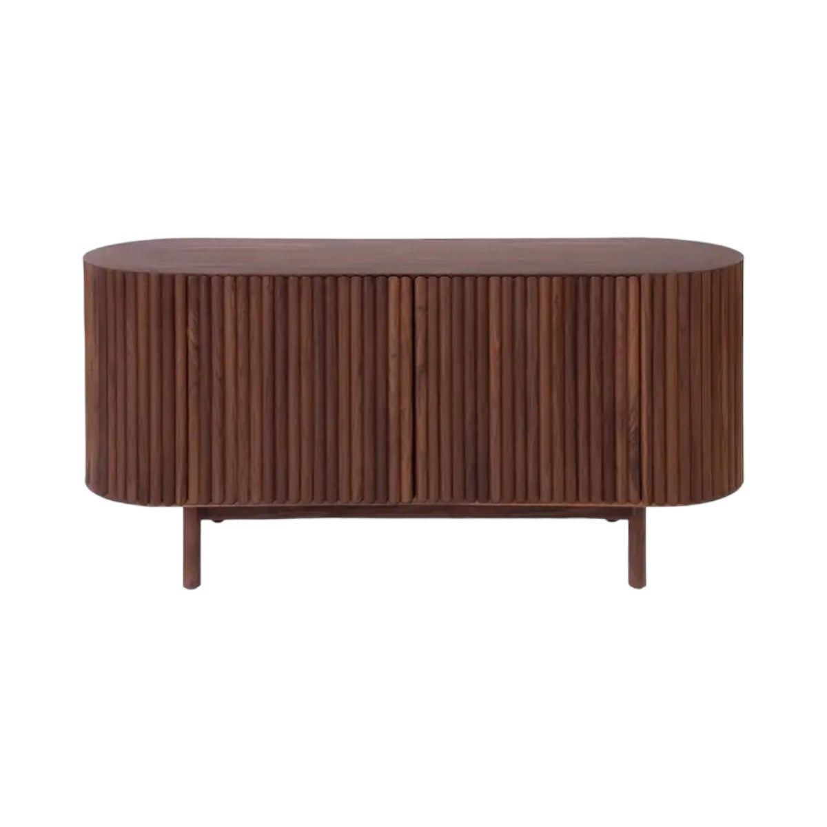 Edsel Walnut Wood Sideboard 2