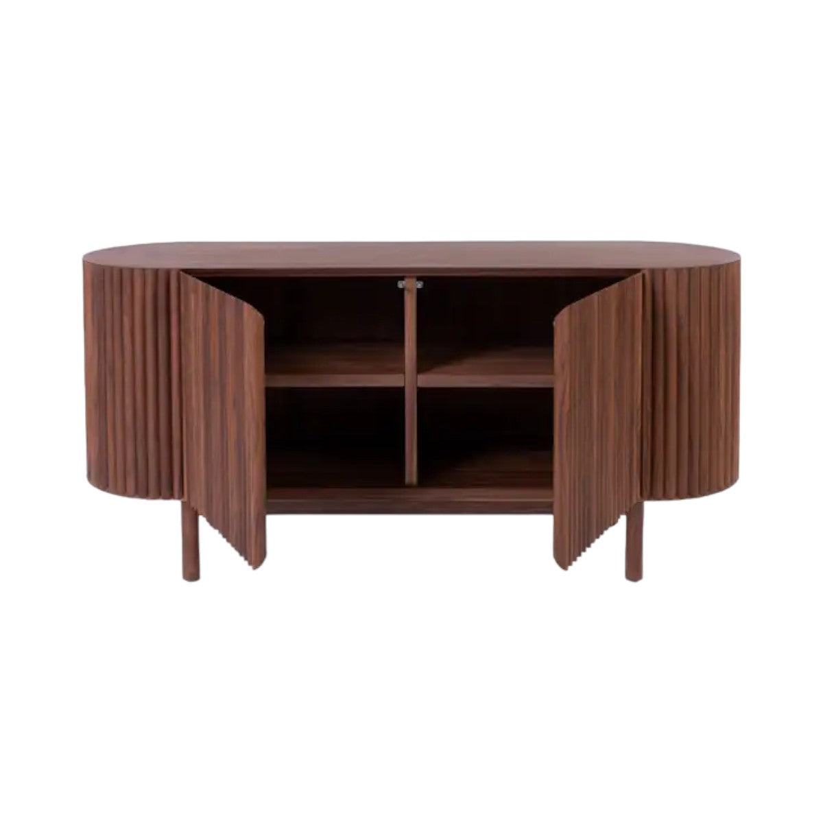 Edsel Walnut Wood Sideboard 4