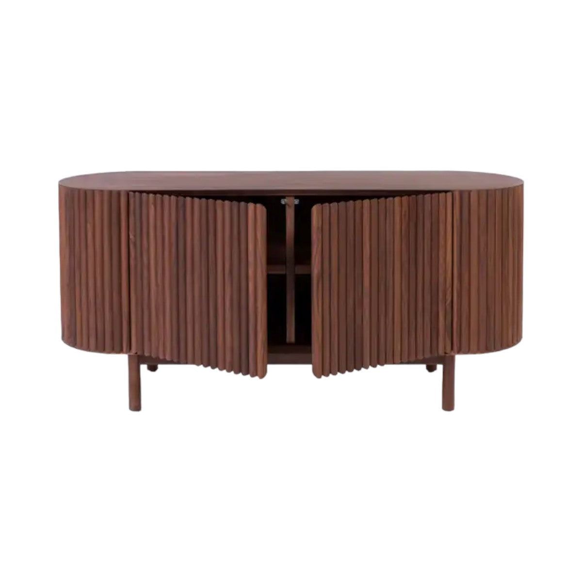 Edsel Walnut Wood Sideboard 3