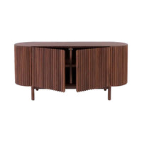 Edsel Walnut Wood Sideboard 3