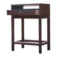 Edwin Walnut Wood Bedside 3