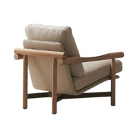 Edwina Oak Wood Arm Chair 2