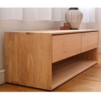 Ehan Oak Wood Media Unit 3