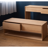 Ehan Oak Wood Media Unit 5