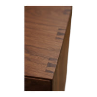 Ehan Walnut Wood Bedside 5