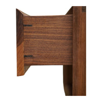 Ehan Walnut Wood Bedside 4