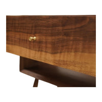 Ehan Walnut Wood Bedside 3